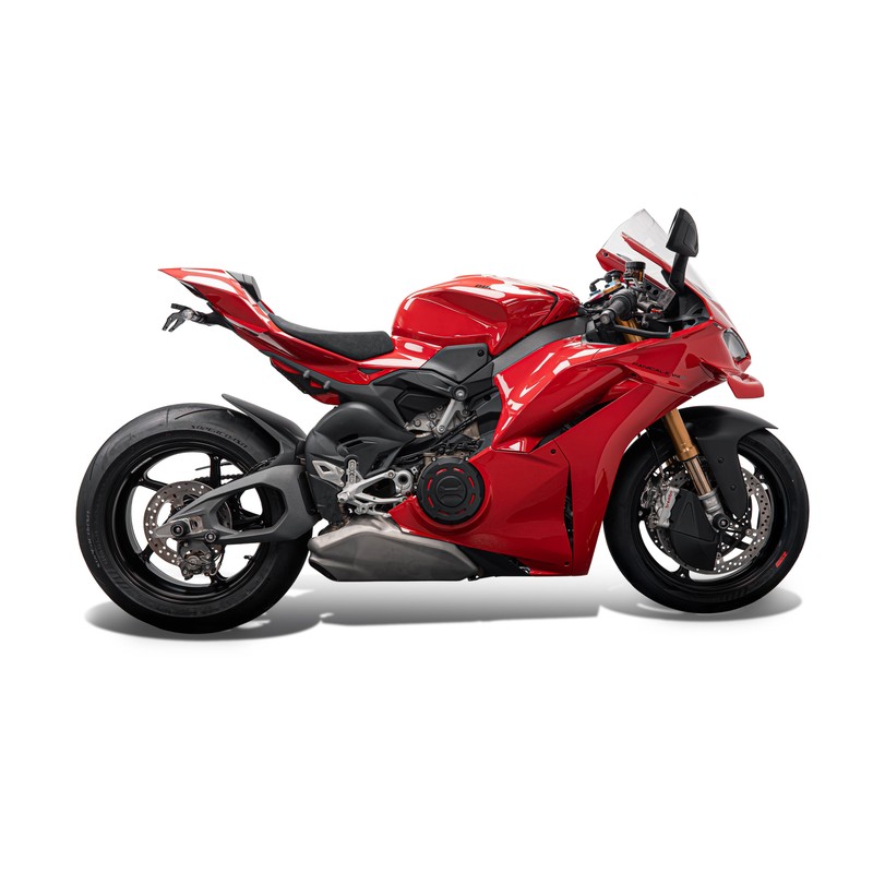 PRN017692-02 Support de plaque d'immatriculation Ducati Panigale V4 2025+ Evotech-performance
