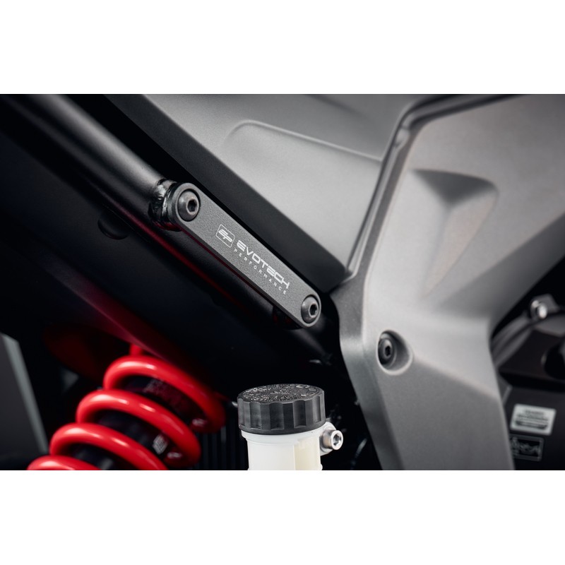 PRN015433-04 Rahmenschutz Kit Triumph Trident 2025+ Evotech-performance