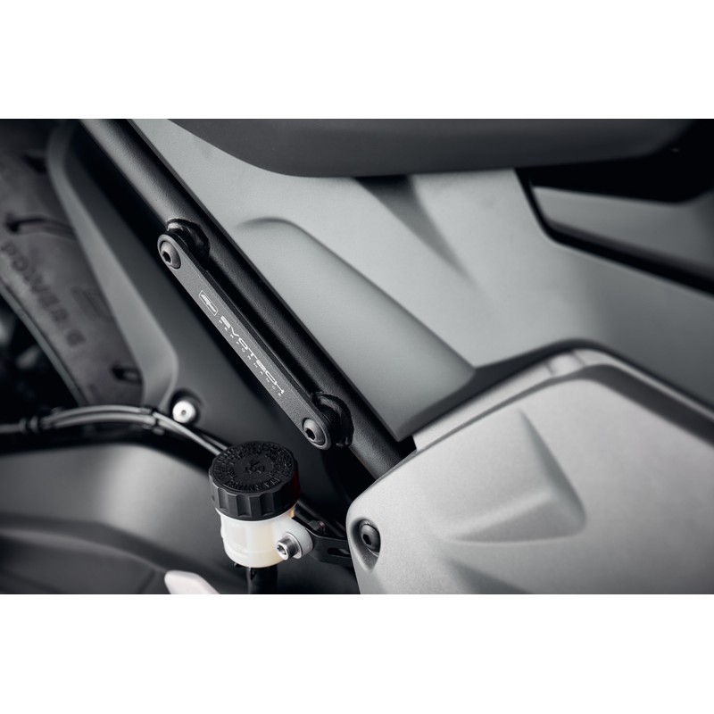 PRN015433-04 Protezioni Telaio Kit Triumph Trident 2025+ Evotech-performance