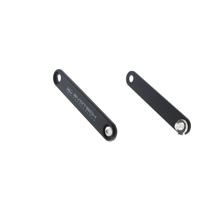 PRN015433-04 Protecciones de marco Kit Triumph Trident 2025+ Evotech-performance