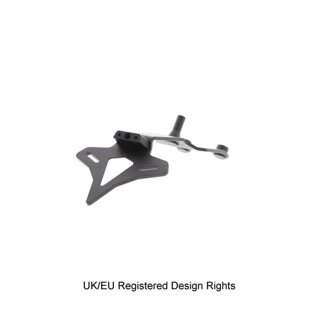 PRN014722-03 Support de plaque d'immatriculation Triumph Speed Twin 1200 RS 2025+ Evotech-performanc
