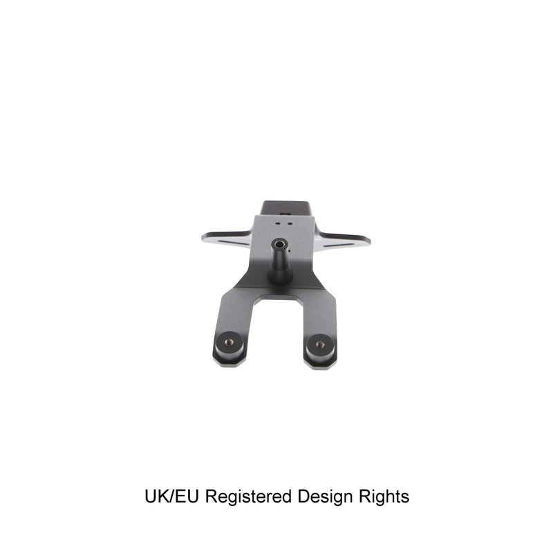 PRN014722-03 Support de plaque d'immatriculation Triumph Speed Twin 1200 RS 2025+ Evotech-performanc