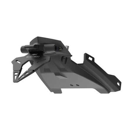 PRN015165-018225-05 Sprzątanie ogonów Bmw F 900 R Triple Black 2025+ Evotech-performance