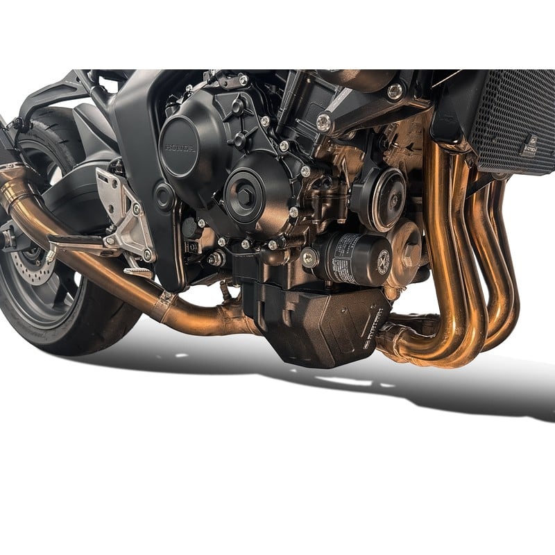PRN018536-02 Osłony silnika Honda CB1000 Hornet SP 2025+ Evotech-performance