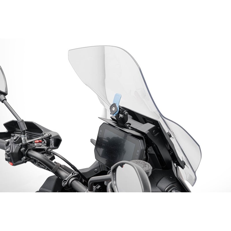 PRN014568-018651-03 Sat Nav Mounts Quad Lock Honda Tracer 9 GT Plus 2025+ Evotech-performance