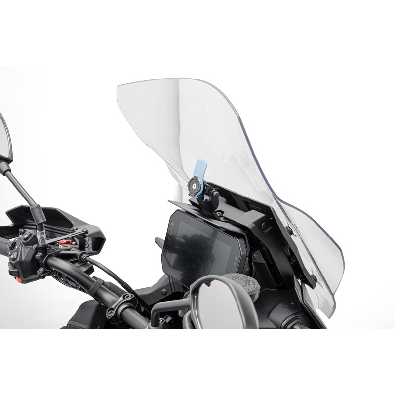 PRN014568-018651-03 Uchwyty nawigacji satelitarnej Quad Lock Honda Tracer 9 GT Plus 2025+ Evotech-pe