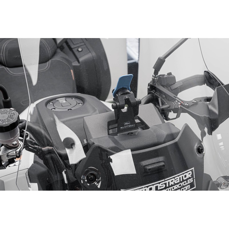 PRN014568-018651-03 Navigator-Unterstützung Quad Lock Honda Tracer 9 GT Plus 2025+ Evotech-performan