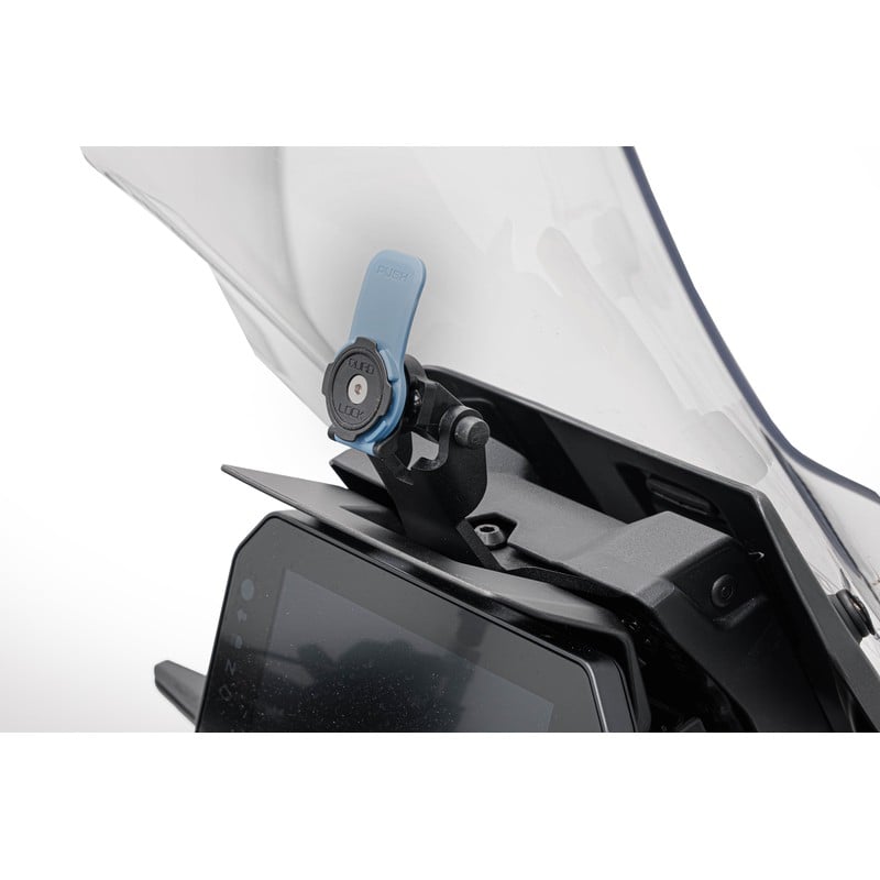 PRN014568-018651-03 Sat Nav Mounts Quad Lock Honda Tracer 9 GT Plus 2025+ Evotech-performance