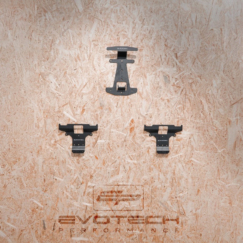 PRN018655-018657-03 Accessories Yamaha Tracer 9 GT Plus 2025+ Evotech-performance