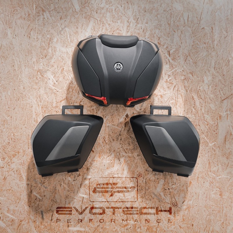 PRN018655-018657-03 Zubehör Yamaha Tracer 9 GT Plus 2025+ Evotech-performance