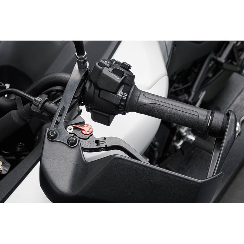 PRN003908-017596-018618-02 Leviers de frein d'embrayage Yamaha Tracer 9 GT 2025+ Evotech-performance