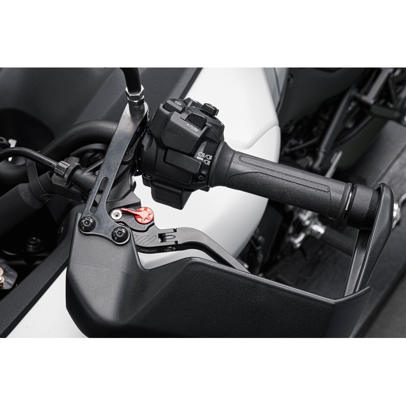 PRN003904-017596-018618-01 Dźwignie hamulca/sprzęgła Yamaha Tracer 9 2025+ Evotech-performance