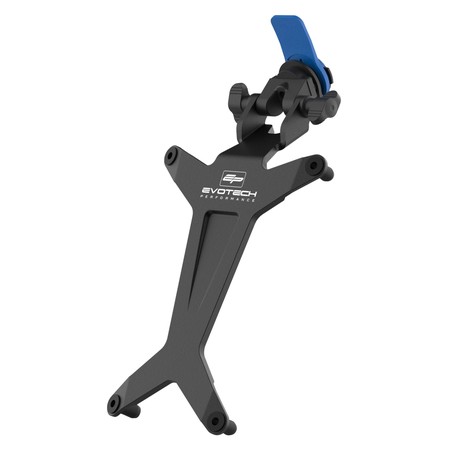 PRN014568-018675-01 Sat Nav Mounts Quad Lock Yamaha Tracer 7 2025+ Evotech-performance