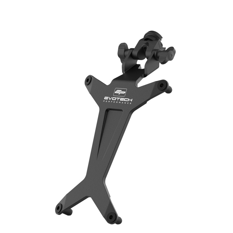 PRN014677-018675-01 Sat Nav Mounts SP Connect Yamaha Tracer 7 2025+ Evotech-performance