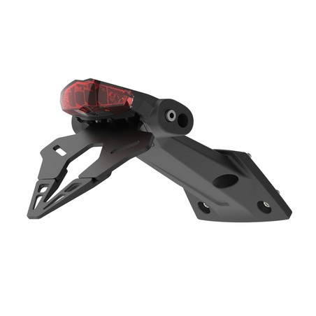 PRN019729-019734-01 Support de plaque d'immatriculation Suzuki GSX 8 T 2025+ Evotech-performance
