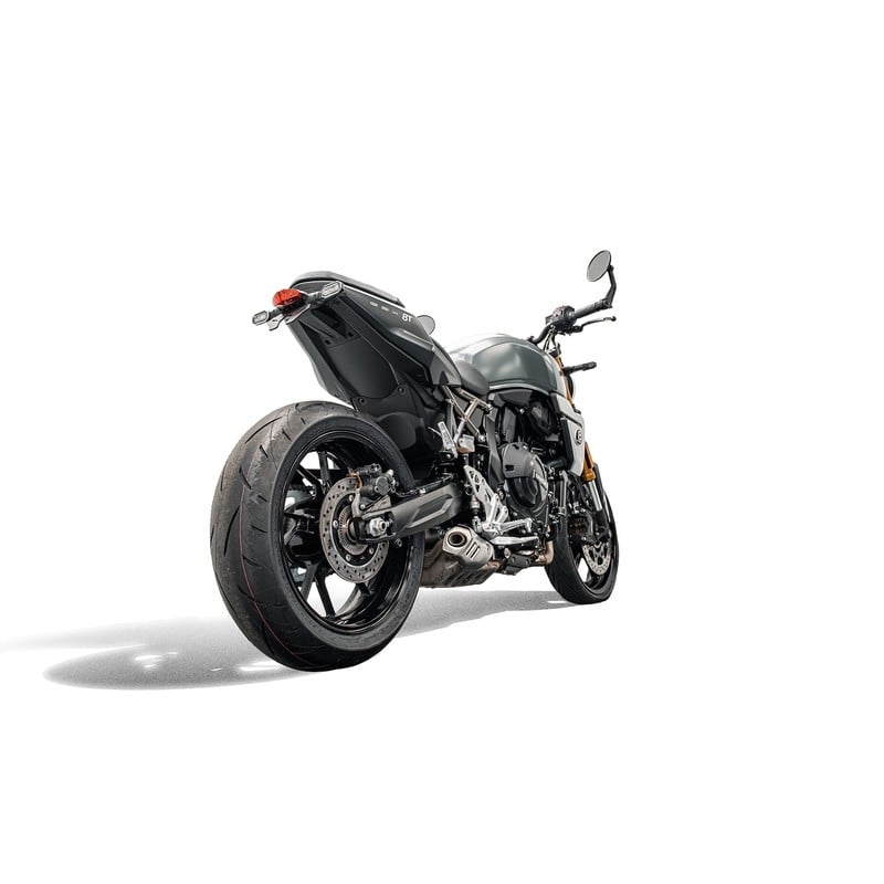 PRN019729-019734-01 Soporte de matrícula Suzuki GSX 8 T 2025+ Evotech-performance