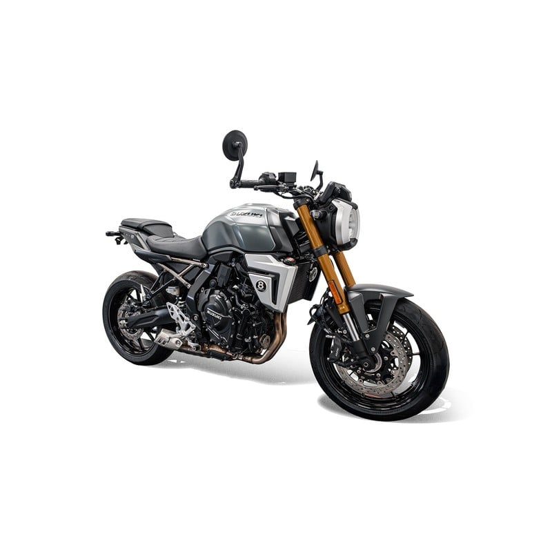 PRN019729-019734-01 Support de plaque d'immatriculation Suzuki GSX 8 T 2025+ Evotech-performance