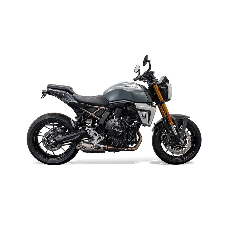 PRN019729-019734-02 Support de plaque d'immatriculation Suzuki GSX 8 TT 2025+ Evotech-performance