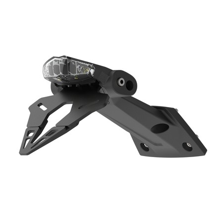 PRN019729-019735-01 Soporte de matrícula Suzuki GSX 8 T 2025+ Evotech-performance