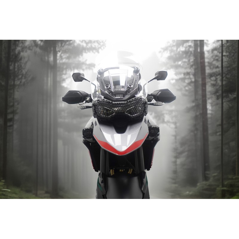 PRN017213-07 Protección de faros Triumph Tiger 900 GT Pro 2020+ Evotech-performance