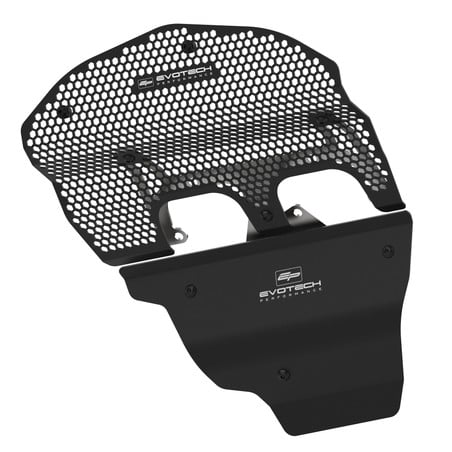 PRN016152-016164-13 Grille de radiateur Ducati Multistrada V4 RS 2026+ Evotech-performance
