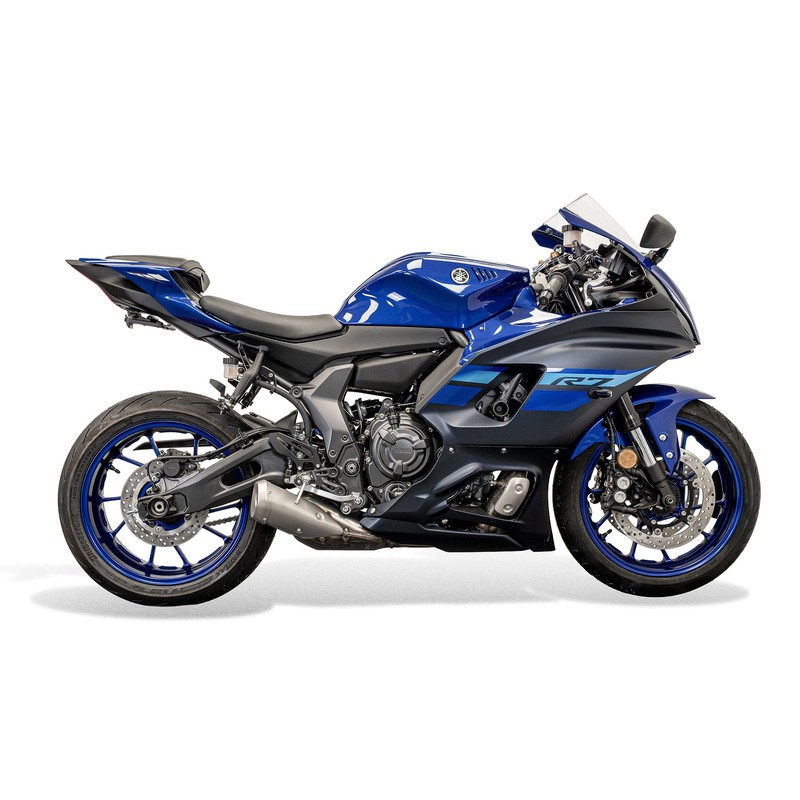 PRN016585-017571-018317-019855-01 Soporte de matrícula Yamaha YZF R7 2022+ Evotech-performance