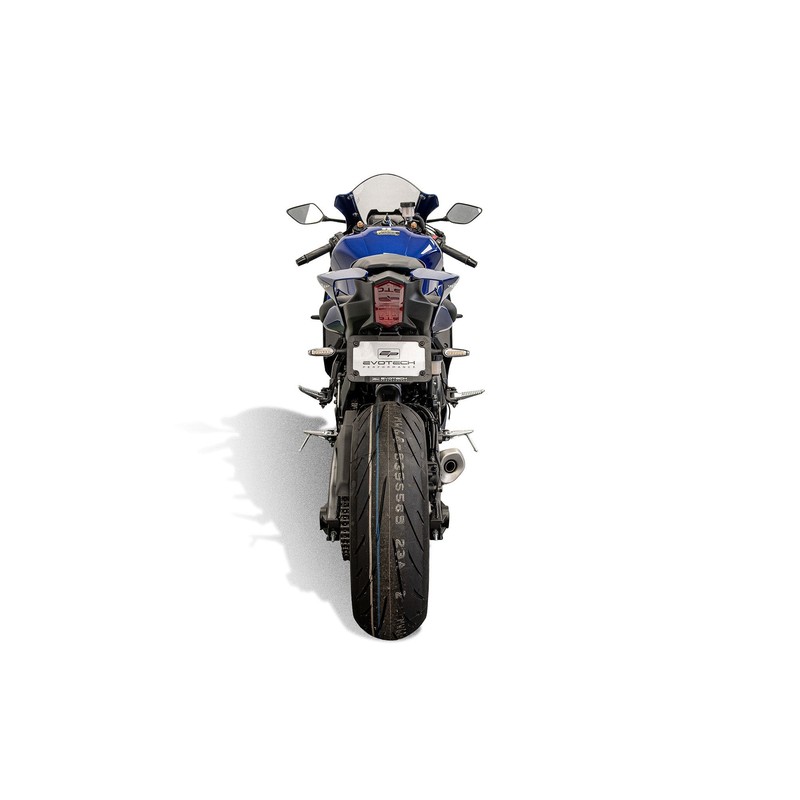 PRN016585-017571-018317-019855-01 Sprzątanie ogonów Yamaha YZF R7 2022+ Evotech-performance