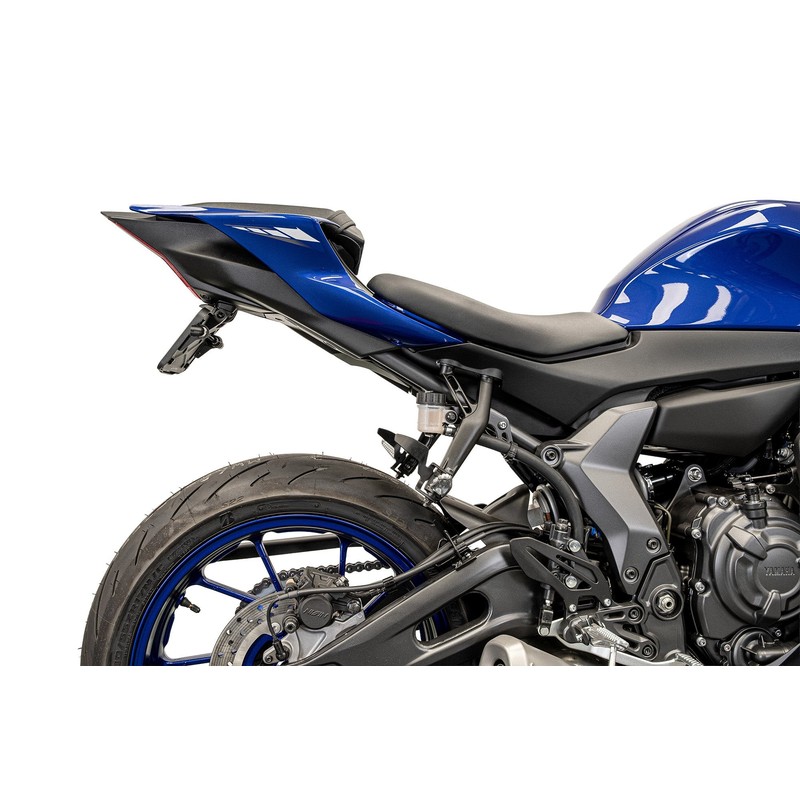 PRN017571-017900-018317-019855-01 Porta Targa Yamaha YZF R7 2022+ Evotech-performance