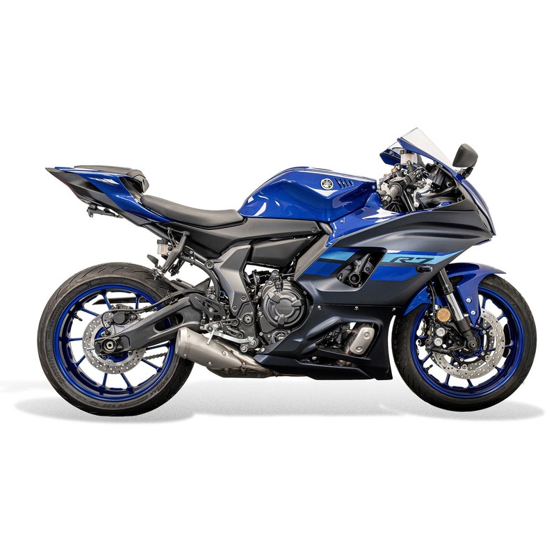 PRN017571-017900-018317-019855-01 Kennzeichenunterstützung Yamaha YZF R7 2022+ Evotech-performance