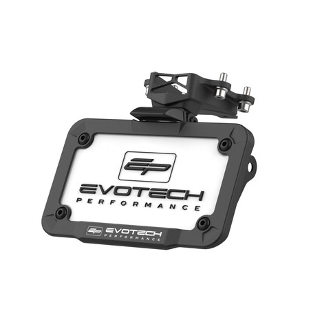PRN017571-019855-01 Support de plaque d'immatriculation Yamaha YZF R7 2022+ Evotech-performance