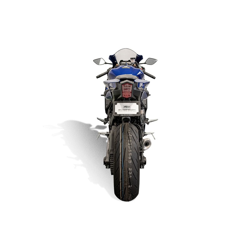 PRN017571-019855-01 Sprzątanie ogonów Yamaha YZF R7 2022+ Evotech-performance
