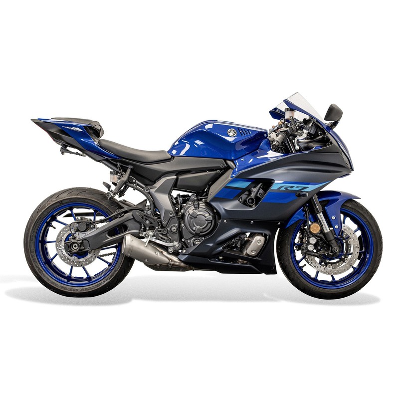 PRN017571-019855-01 Support de plaque d'immatriculation Yamaha YZF R7 2022+ Evotech-performance
