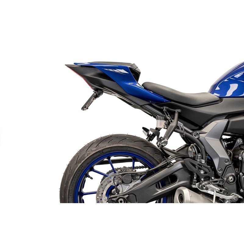 PRN017571-019855-01 Soporte de matrícula Yamaha YZF R7 2022+ Evotech-performance