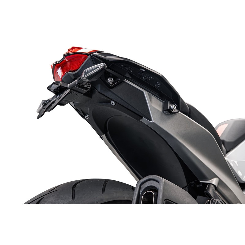 PRN019990-04 Support de plaque d'immatriculation Bmw R 1300 RS Performance 2025+ Evotech-performance
