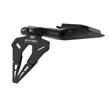 PRN015938-03 Soporte de matrícula Triumph Tiger Sport 800 Tour 2026+ Evotech-performance