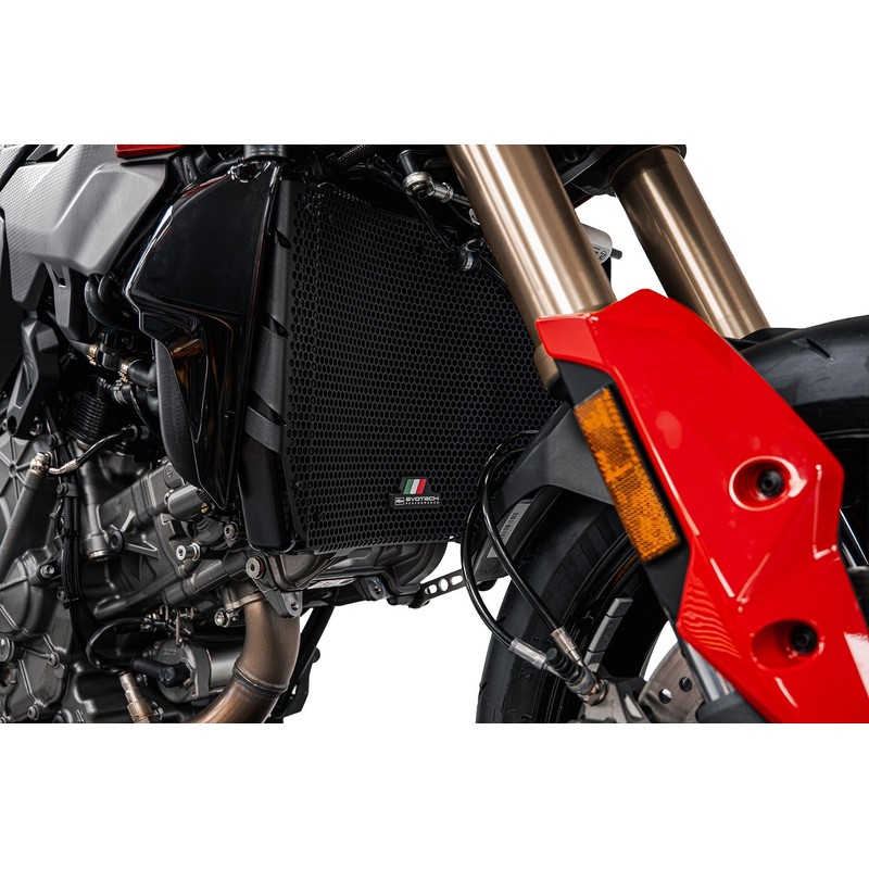PRN019988-03 Griglia Radiatore Ducati Hypermotard V2 2026+ Evotech-performance