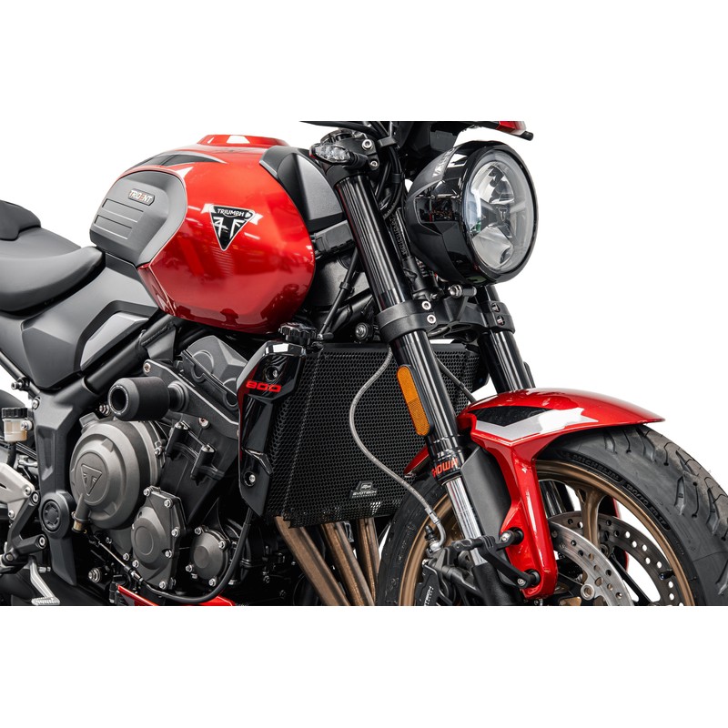PRN020145-01 Kühlergrill Triumph Trident, Trident 800 2026+ Evotech-performance