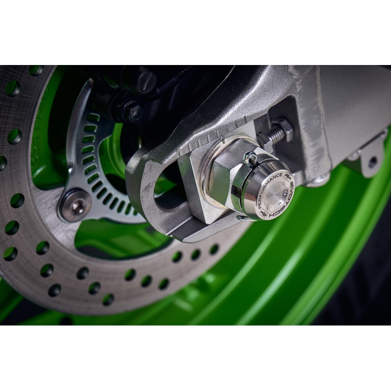 PRN016711-04 Szpulki tylnego wrzeciona Kawasaki Ninja ZX 10 RR 2026+ Evotech-performance