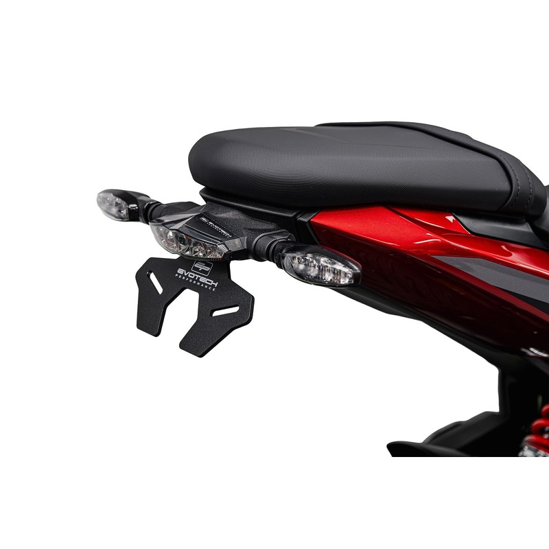PRN019735-020164-02 Kennzeichenunterstützung Triumph Trident 660 2026+ Evotech-performance