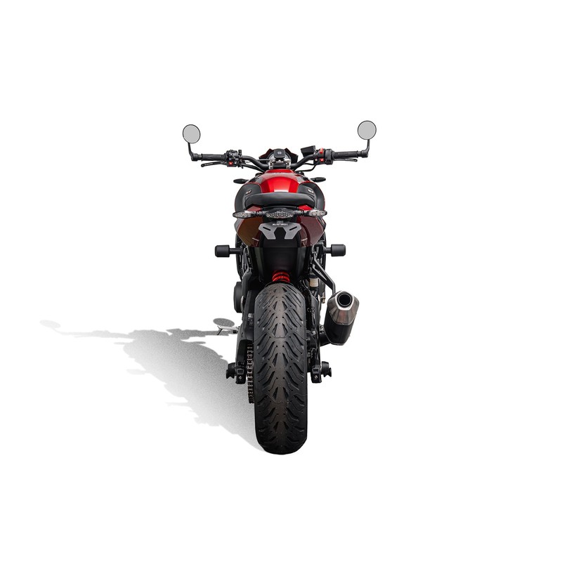 PRN019735-020164-02 Kennzeichenunterstützung Triumph Trident 660 2026+ Evotech-performance