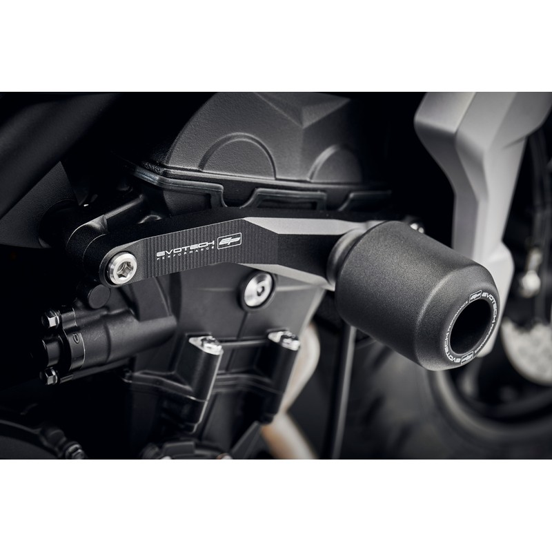 PRN015353-06 Crash Protection Triumph Tiger 660 Sport 2026+ Evotech-performance