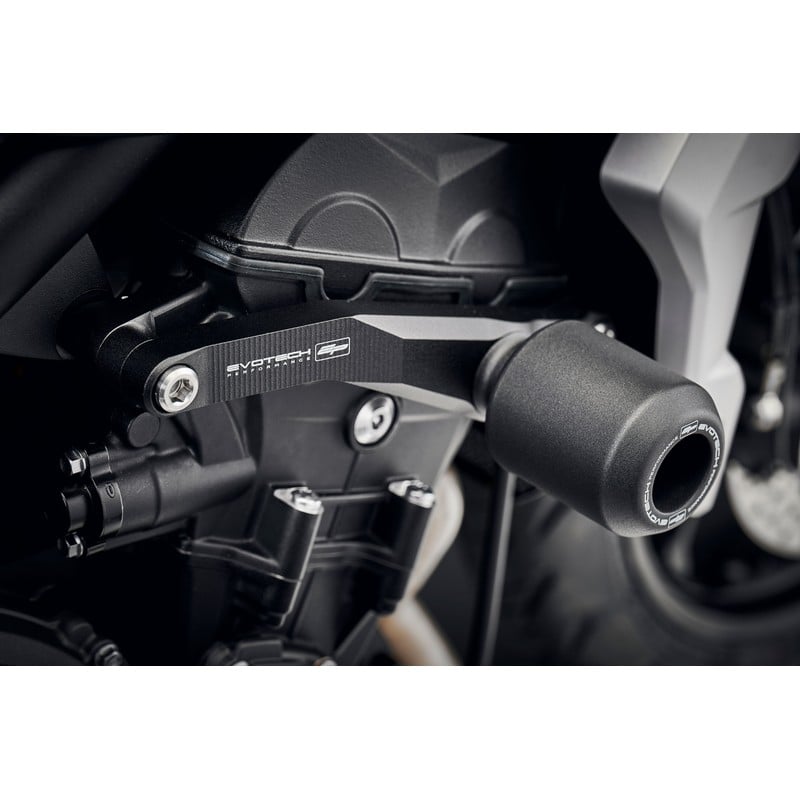 PRN015353-06 Protección contra choques Triumph Tiger 660 Sport 2026+ Evotech-performance