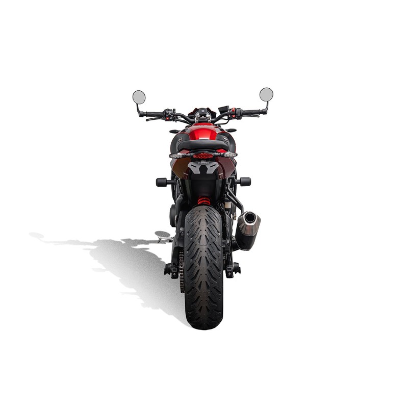 PRN019734-020164-02 Soporte de matrícula Triumph Trident 660 2026+ Evotech-performance