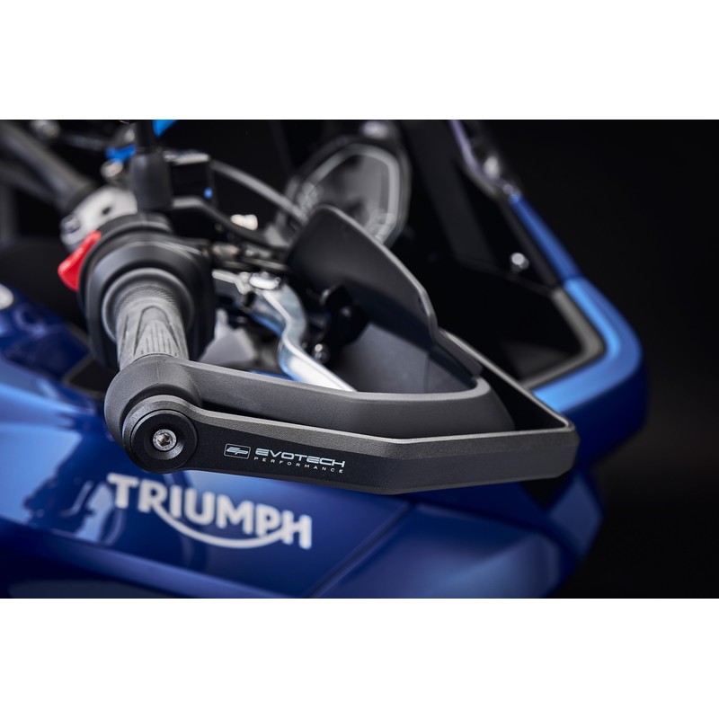 PRN015909-02 Hand Guard Protectors Triumph Tiger 660 Sport 2026+ Evotech-performance