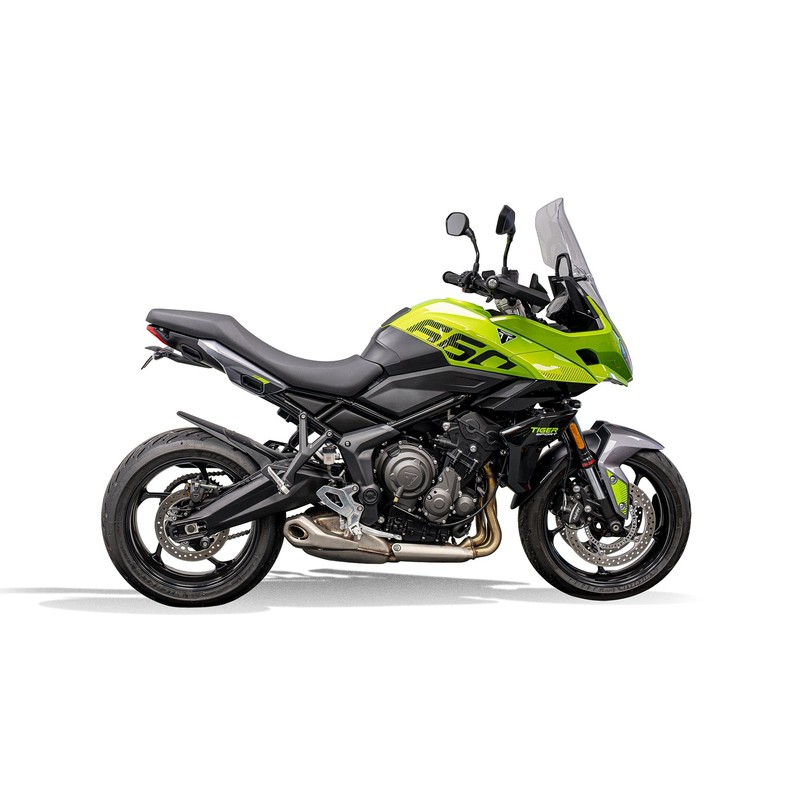 PRN015938-04 Kennzeichenunterstützung Triumph Tiger 660 Sport 2026+ Evotech-performance