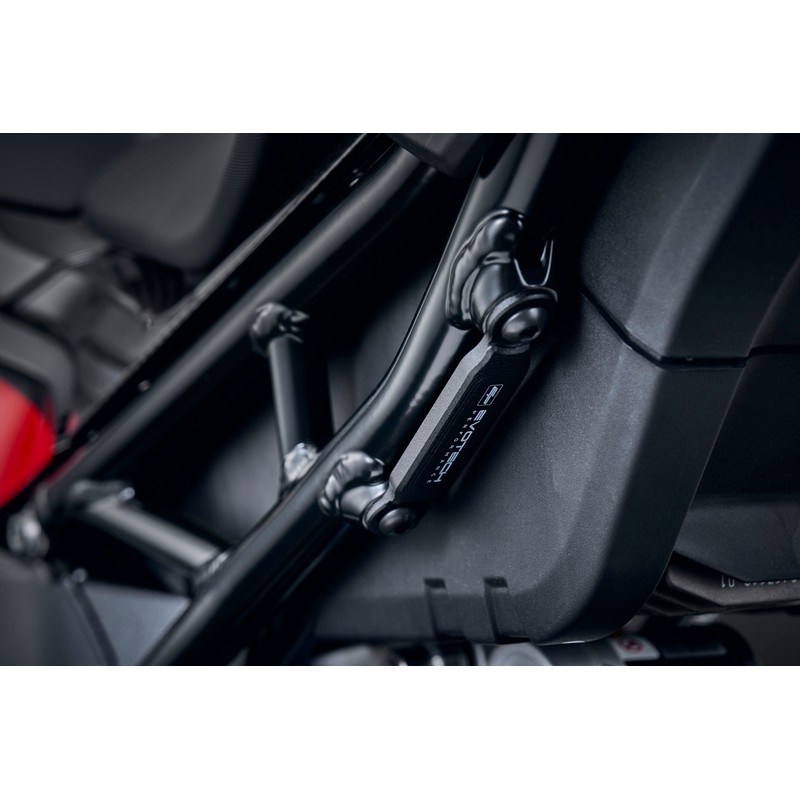 PRN013710-15 Zaślepki podnóżków Kit Bmw M 1000 RR 2025+ Evotech-performance