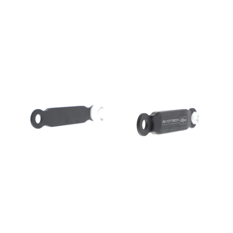 PRN013710-15 Footrest Blanking Plates Kit Bmw M 1000 RR 2025+ Evotech-performance