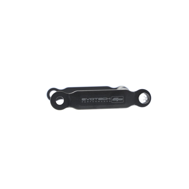 PRN013710-15 Zaślepki podnóżków Kit Bmw M 1000 RR 2025+ Evotech-performance