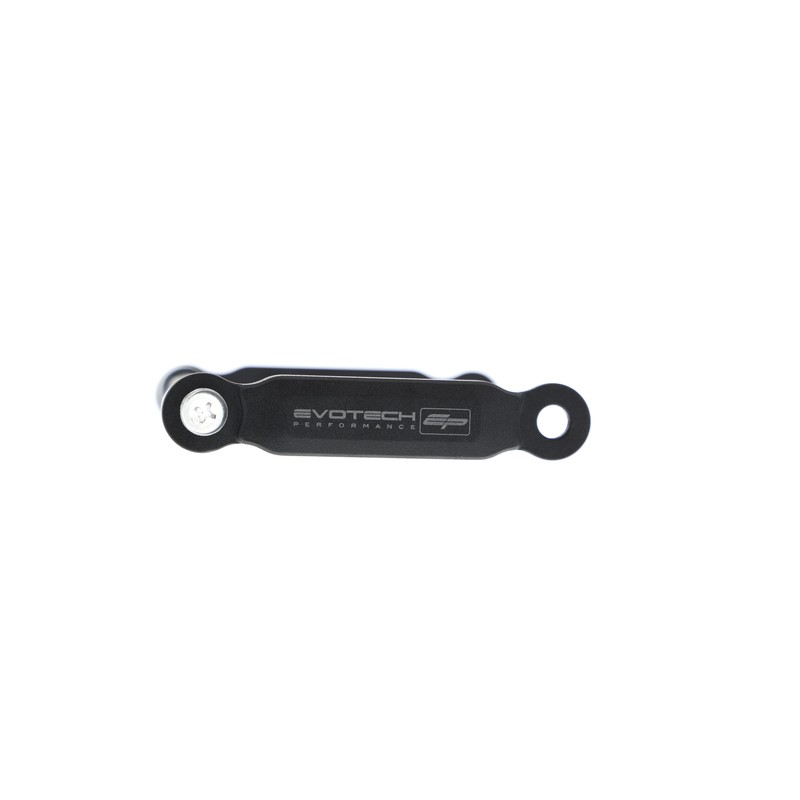 PRN013710-15 Zaślepki podnóżków Kit Bmw M 1000 RR 2025+ Evotech-performance