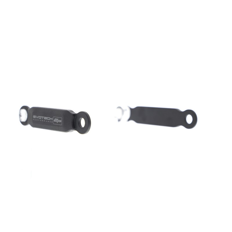PRN013710-15 Zaślepki podnóżków Kit Bmw M 1000 RR 2025+ Evotech-performance